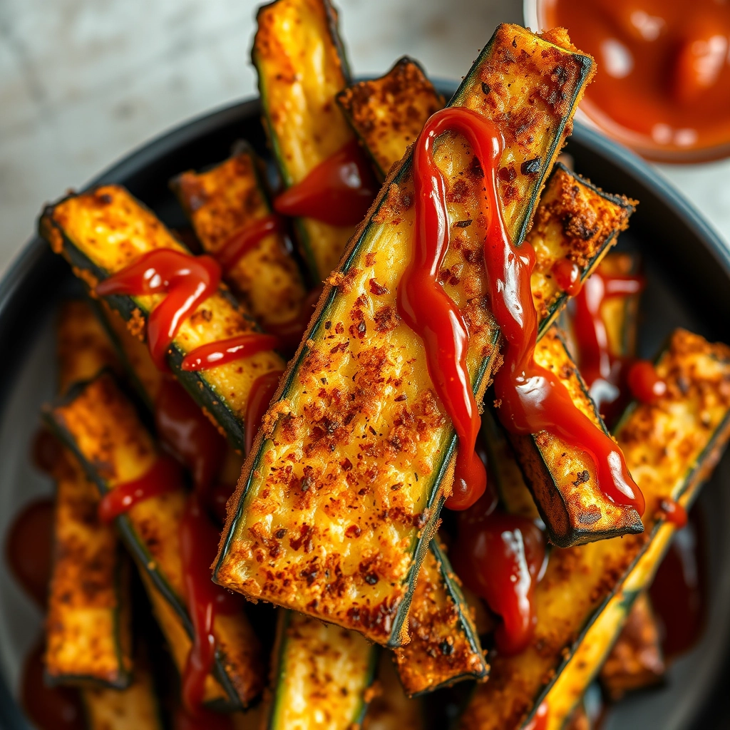 best-air-fryer-zucchini-fries