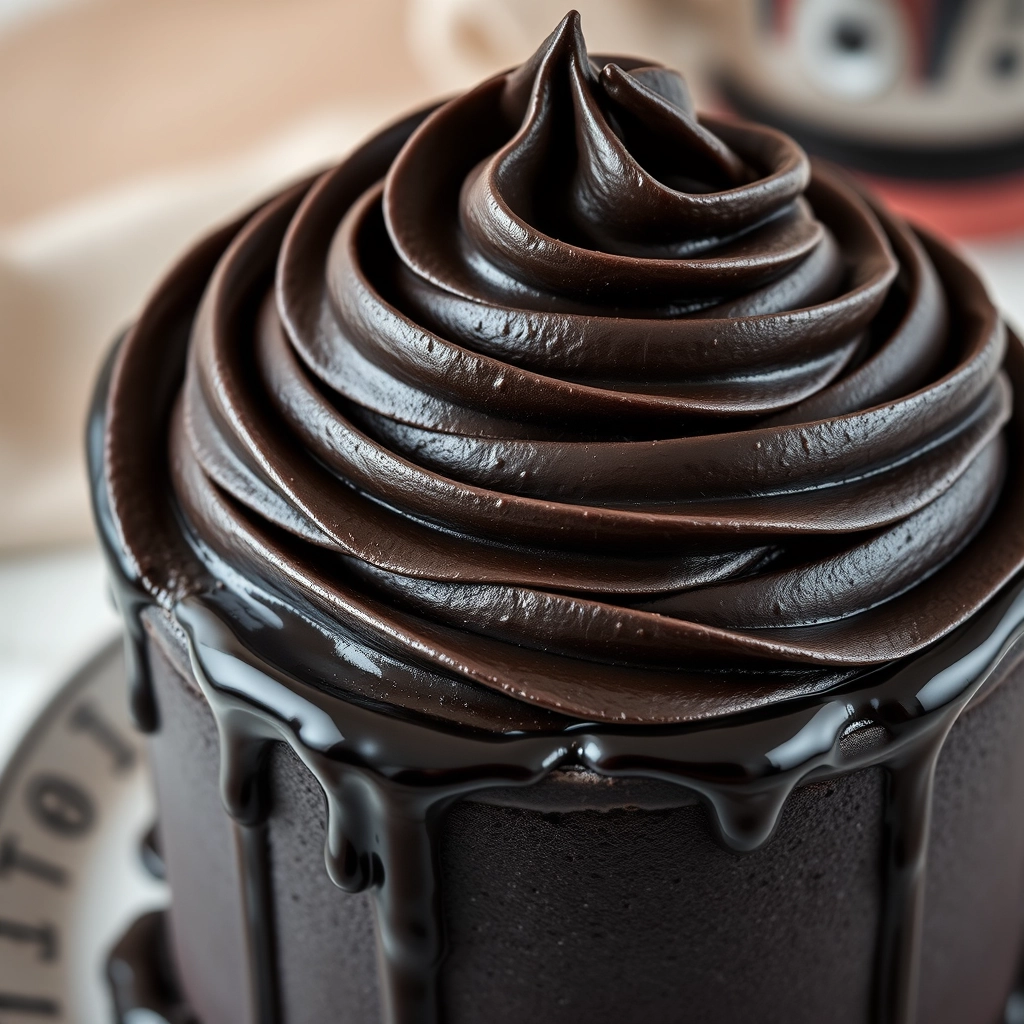 best-black-buttercream-frosting