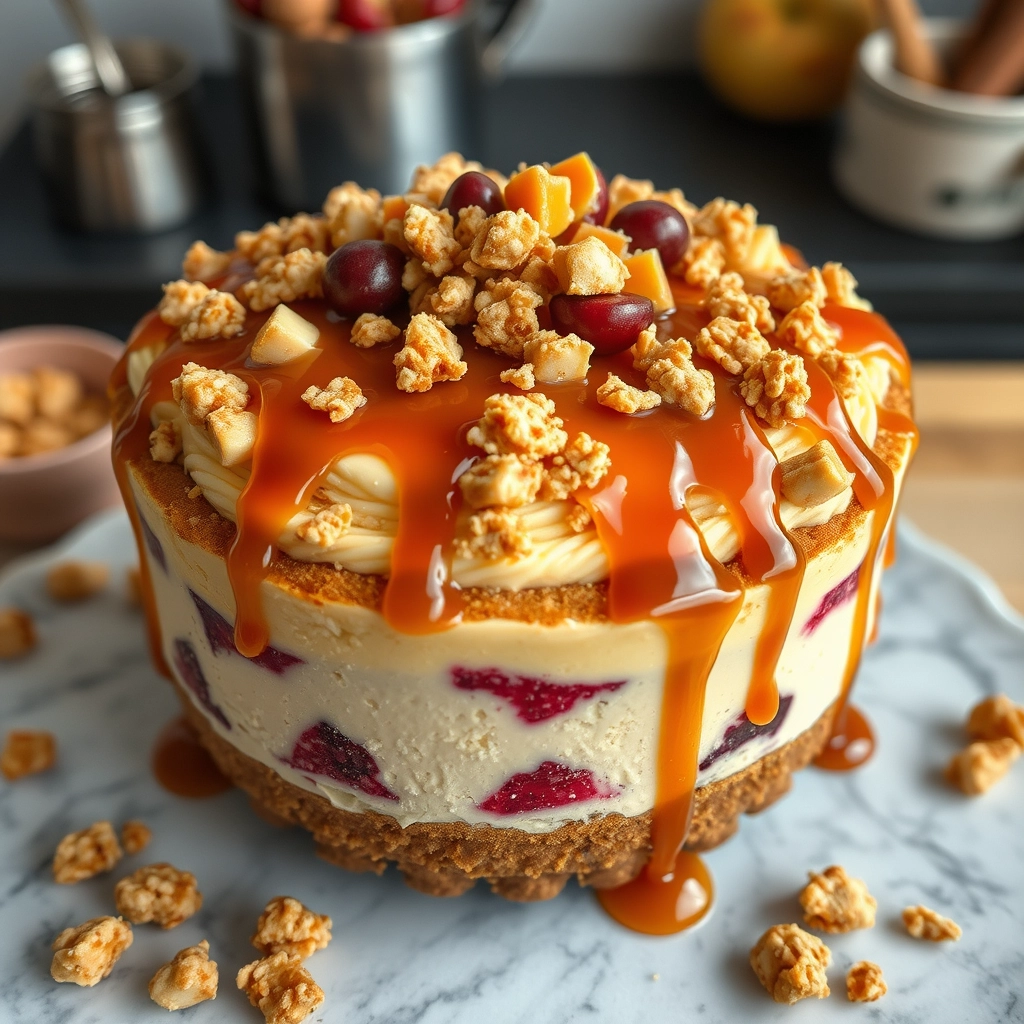 best-caramel-crunch-cheesecake-salad