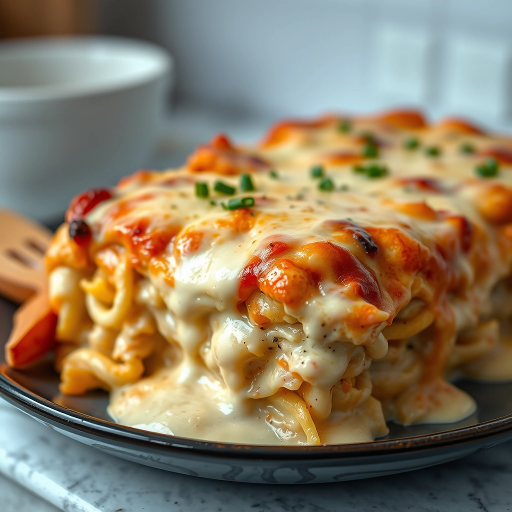 best-chicken-alfredo-bake