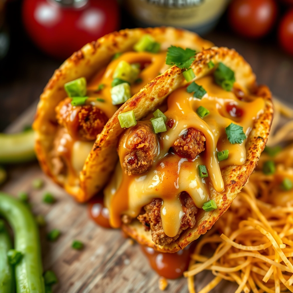 best-crispy-cheesy-chicken-tacos