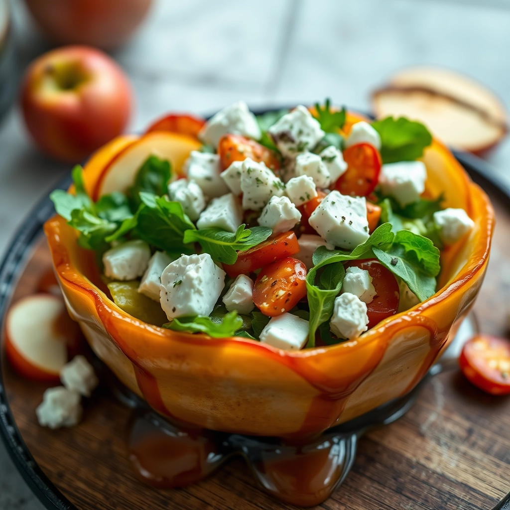 best-honeycrisp-apple-feta-salad