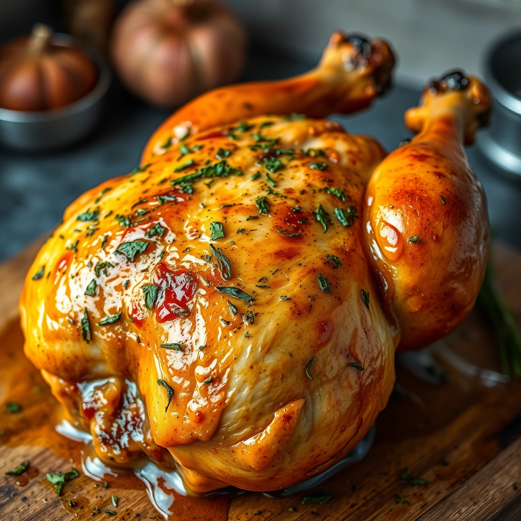 best-roasted-chicken-garlic-herbs