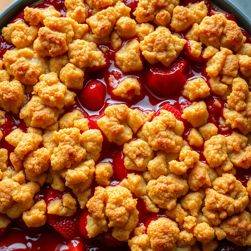 best-strawberry-rhubarb-crisp