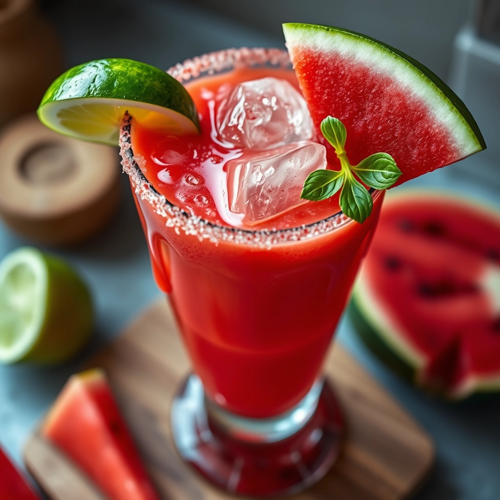 best-watermelon-margarita-summer-drink