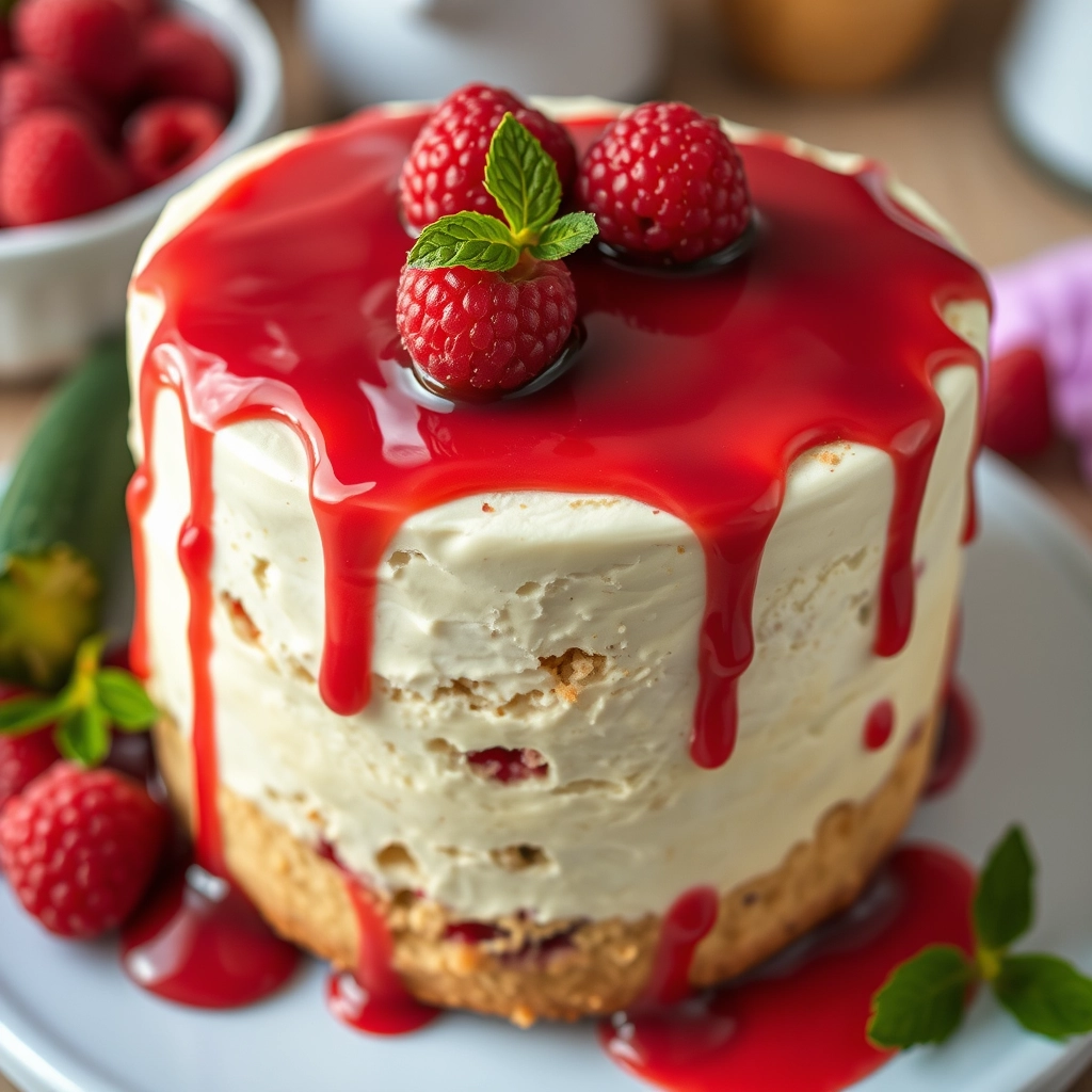 best-zucchini-raspberry-cake