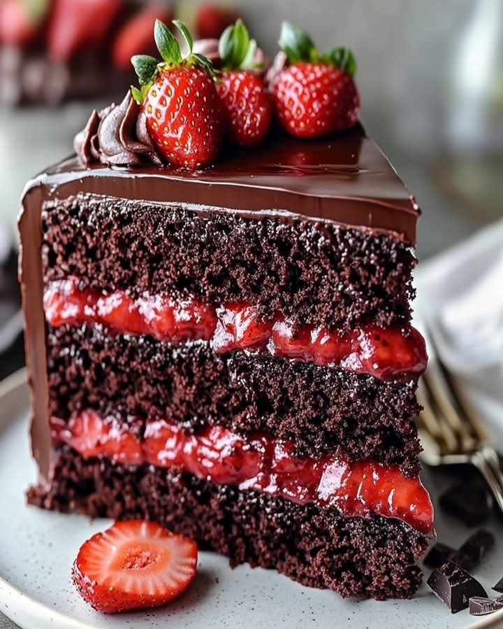 chocolate-strawberry-cake-recipe