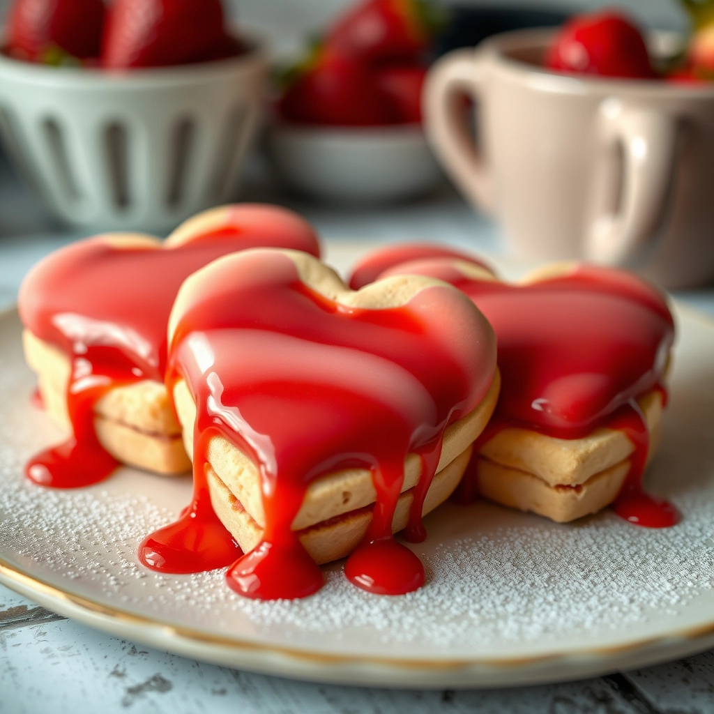 classic-linzer-strawberry-heart-cookies