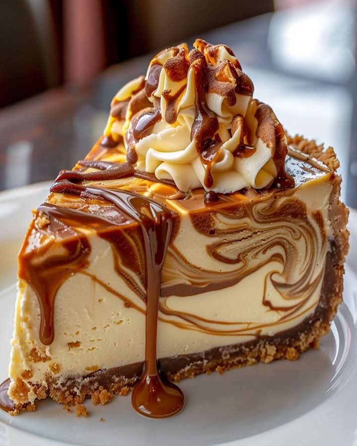creamy-coffee-swirl-cheesecake