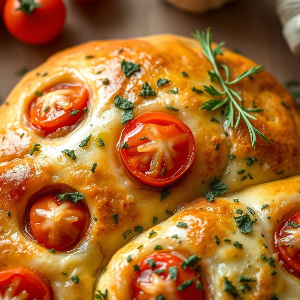 easy-cheesy-tomato-focaccia-rolls