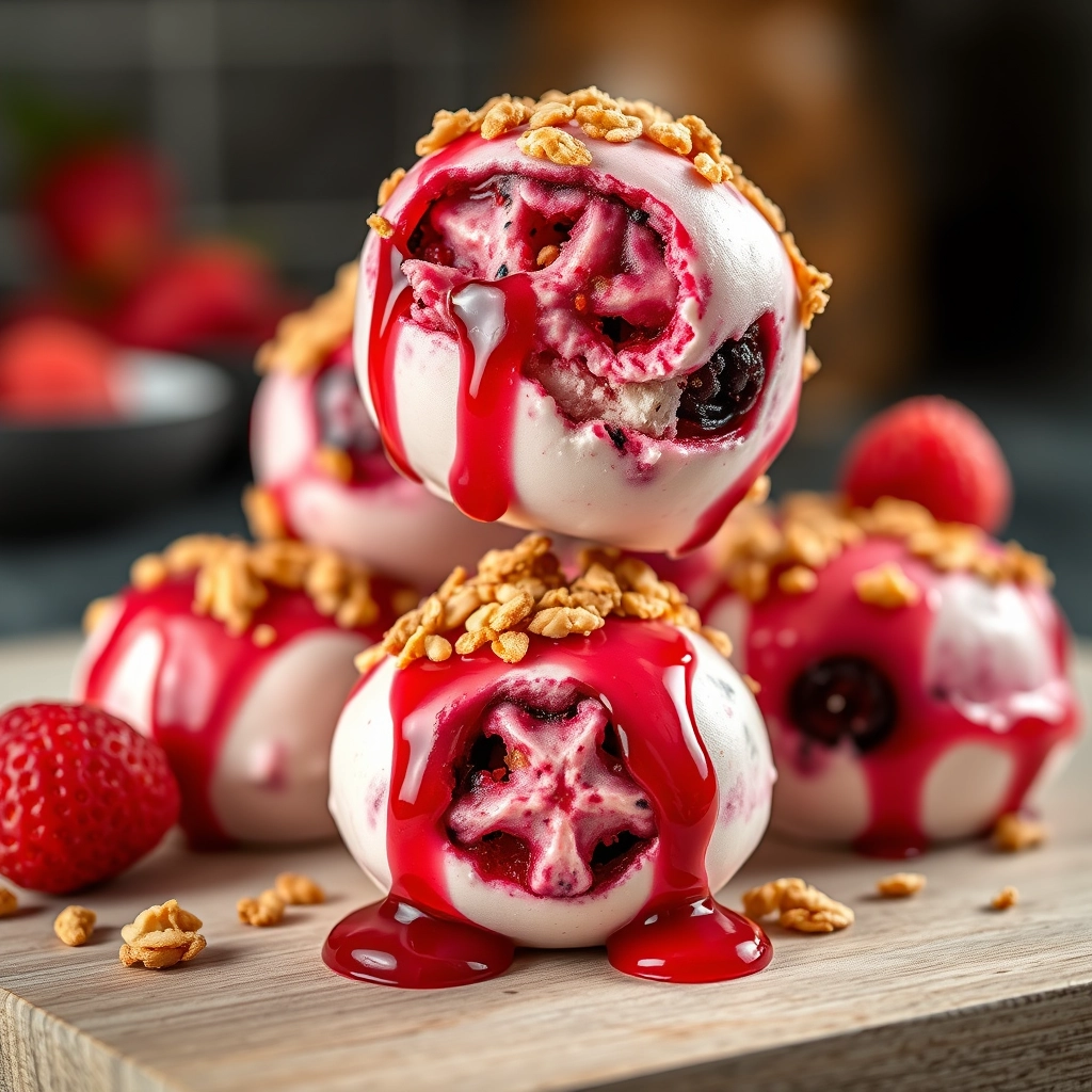 easy-mixed-berry-yogurt-bites