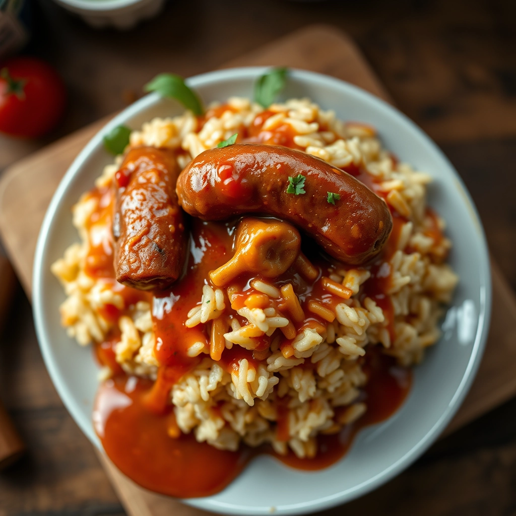 easy-one-pot-sausage-rice