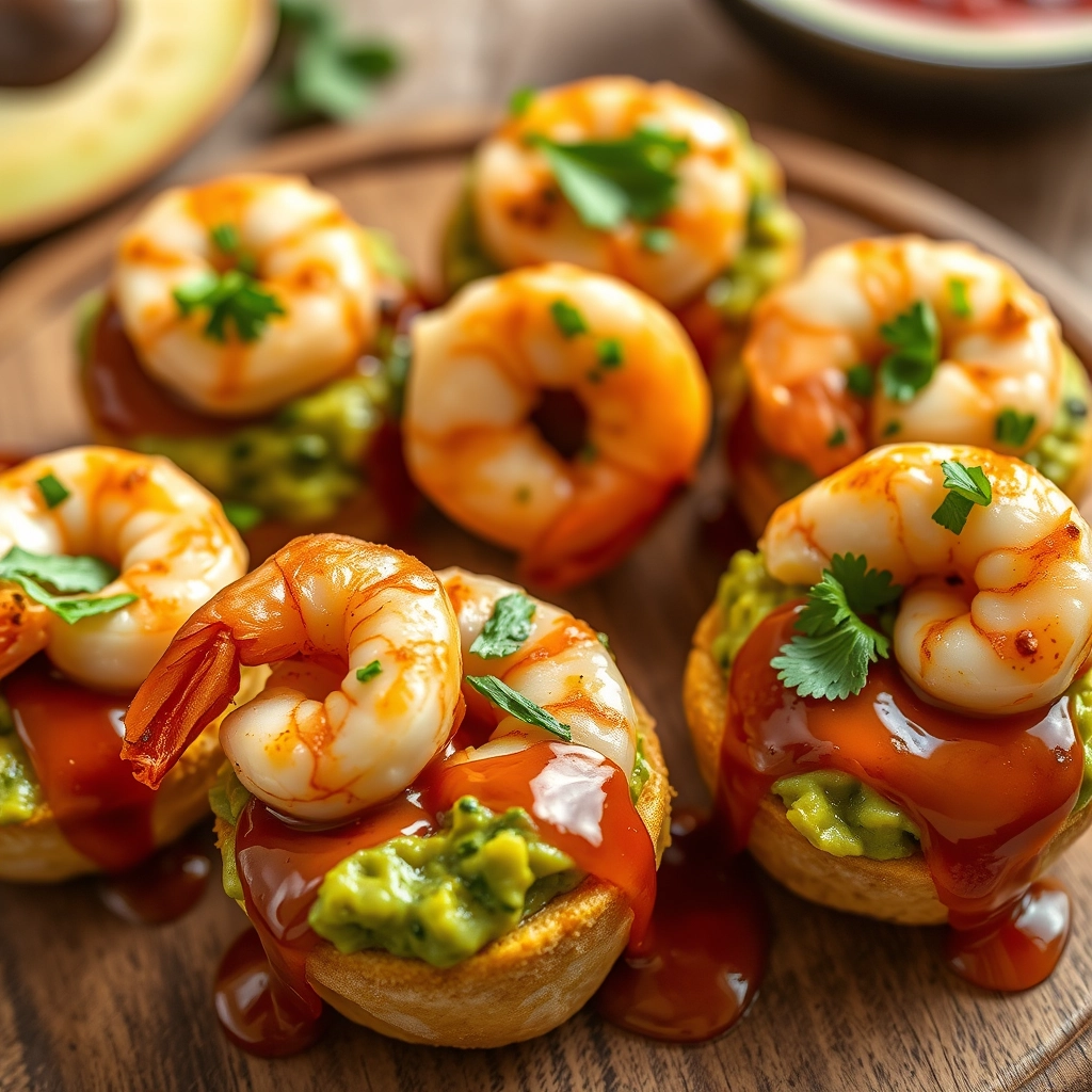 easy-shrimp-guacamole-bites-party