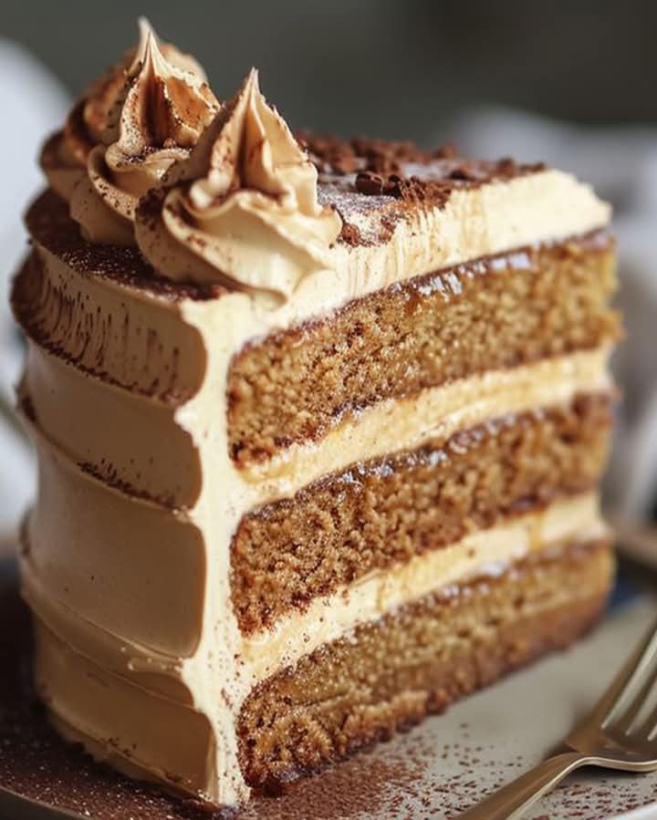 irresistible-caramel-coffee-buttercream-cake