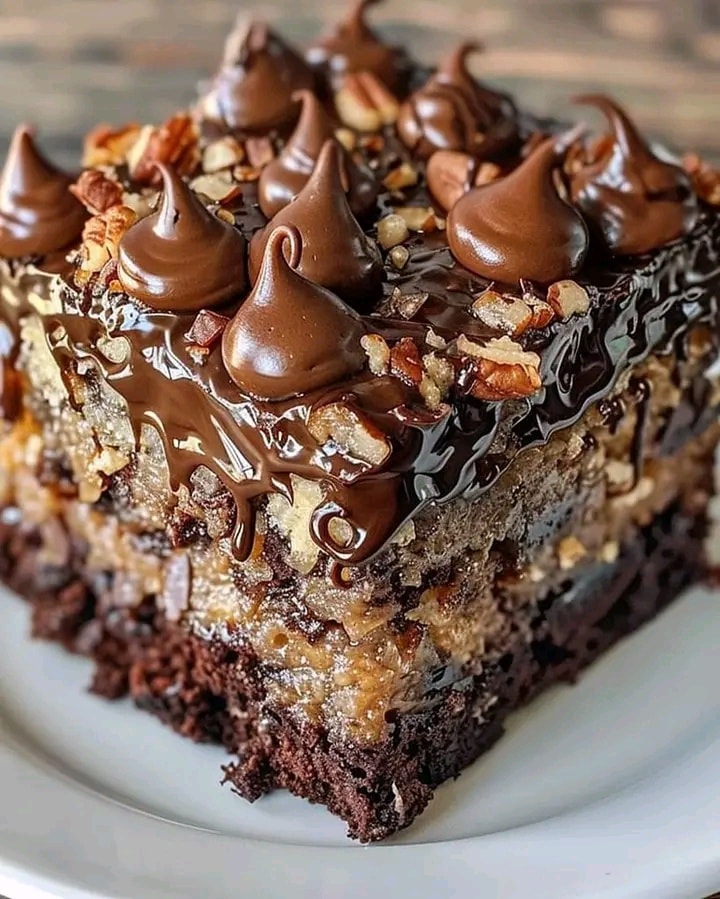 luxurious-german-chocolate-poke-cake