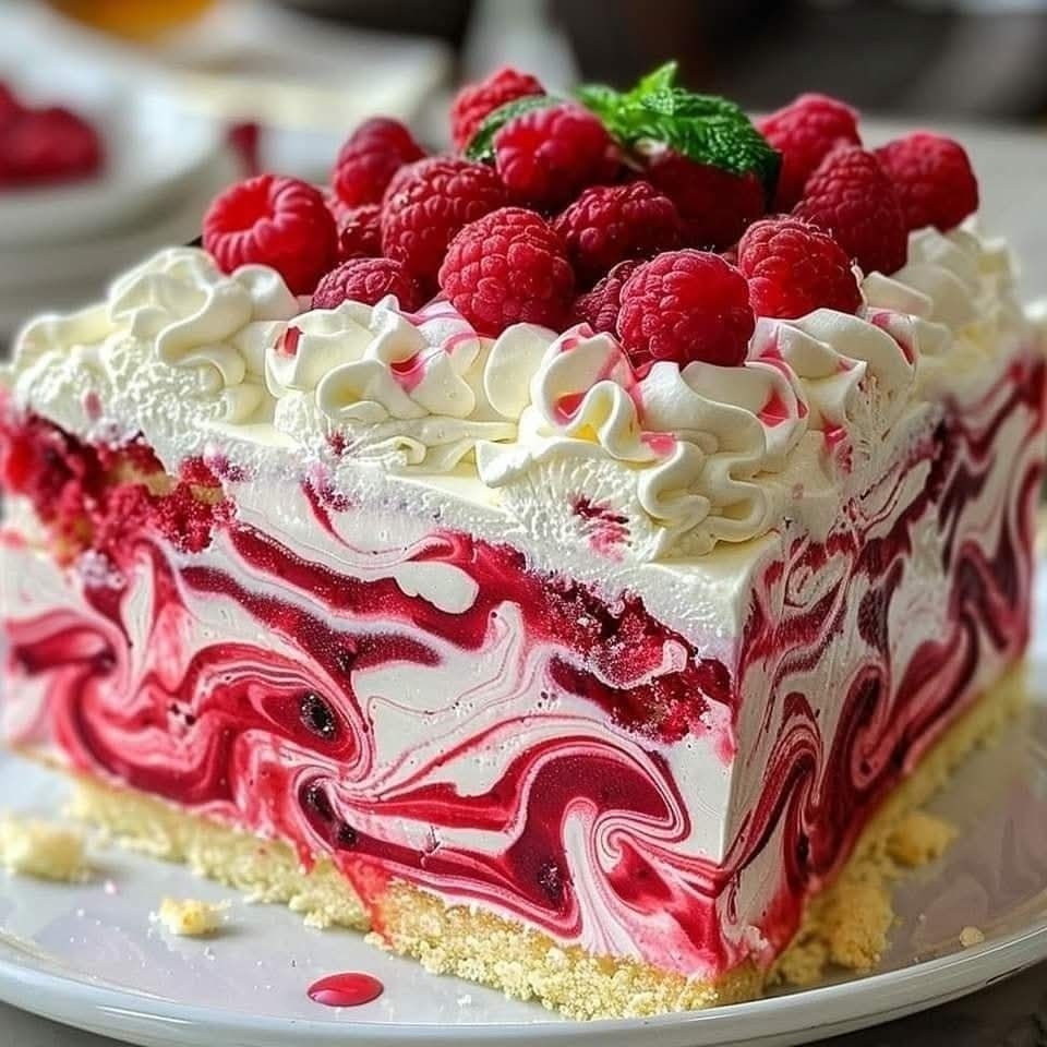 luxurious-raspberry-swirl-cheesecake