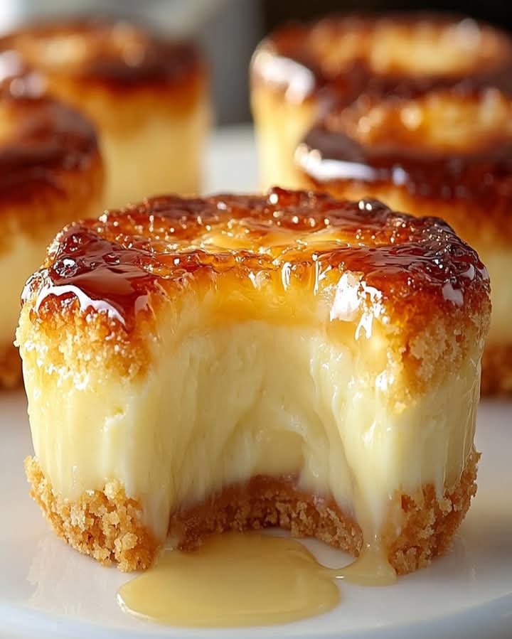 mini-crème-brûlée-cheesecakes