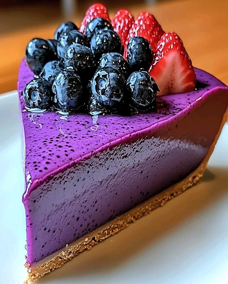 no-bake-vegan-blueberry-pie