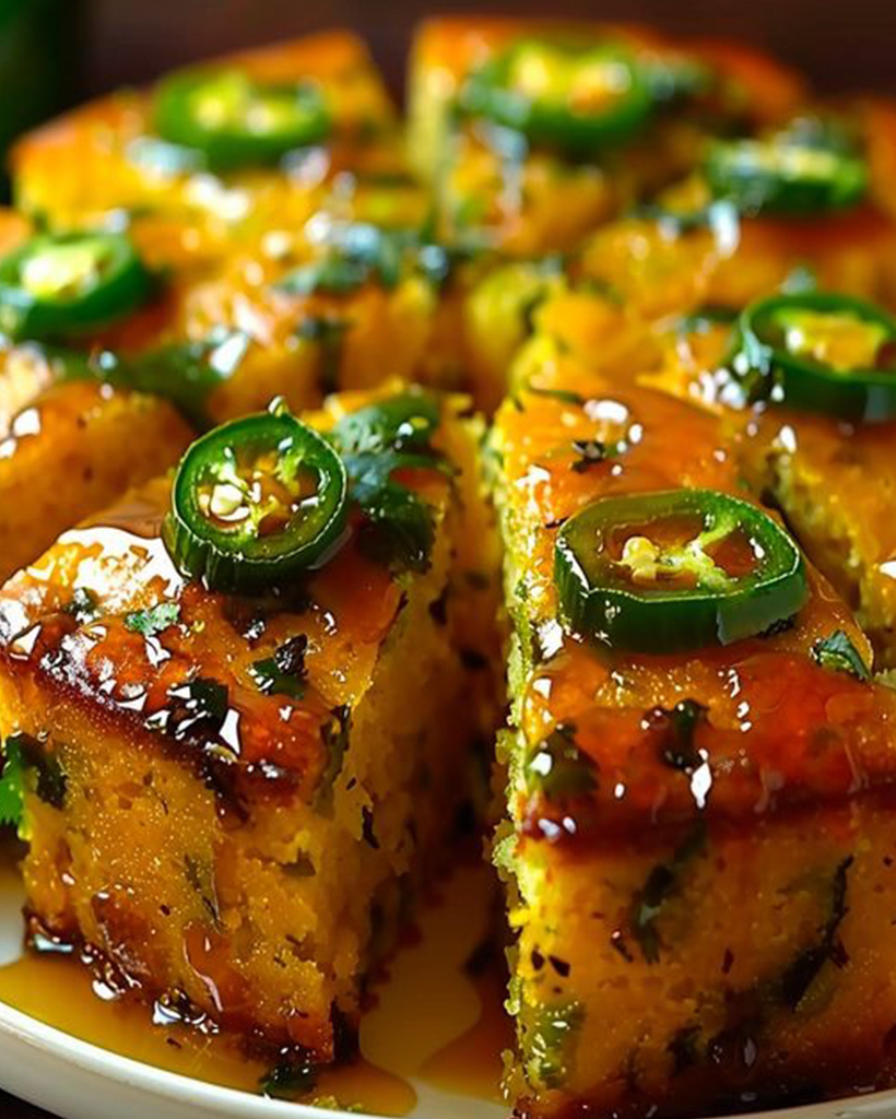 spicy-jalapeno-cornbread-lime-honey