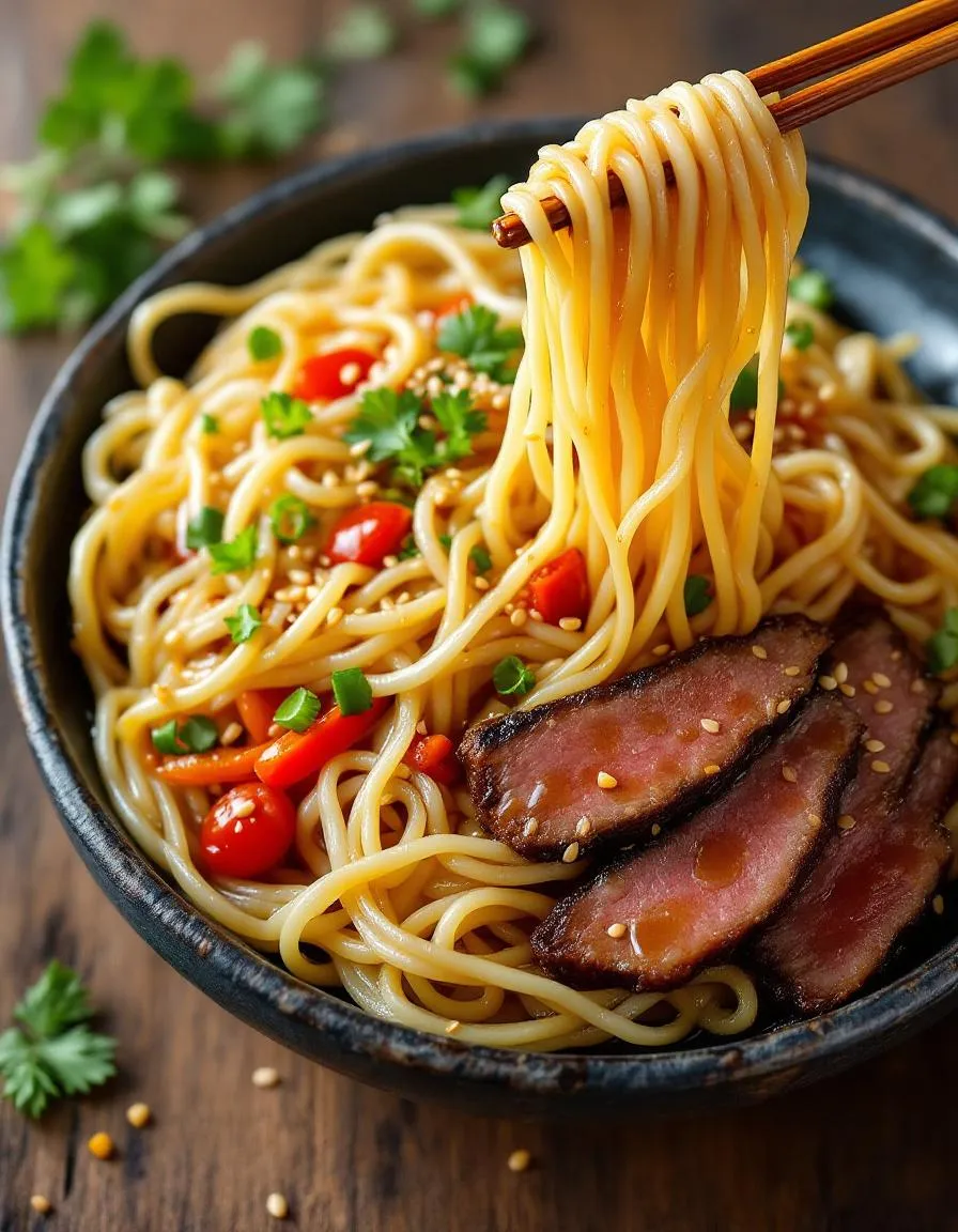 authentic-korean-japchae-noodles-easy