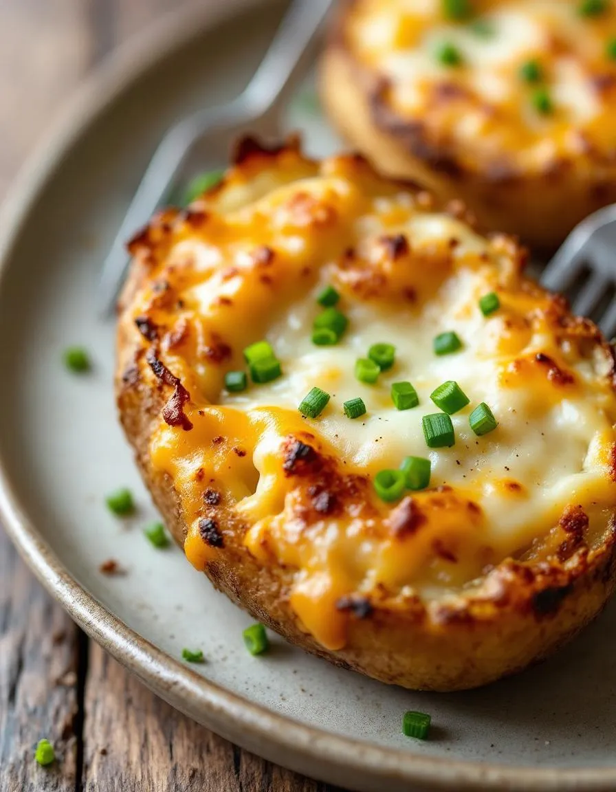 best-air-fryer-twice-baked-potatoes