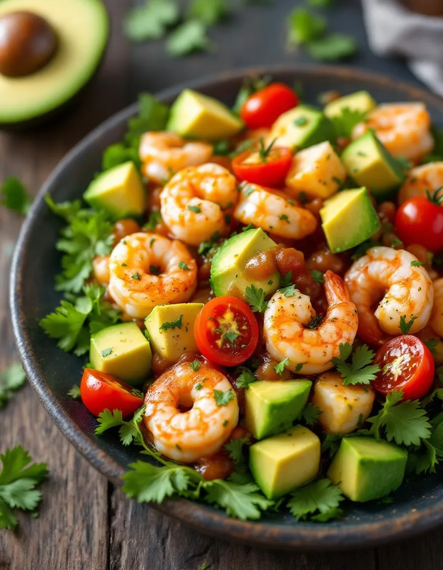 best-avocado-salsa-shrimp-salad