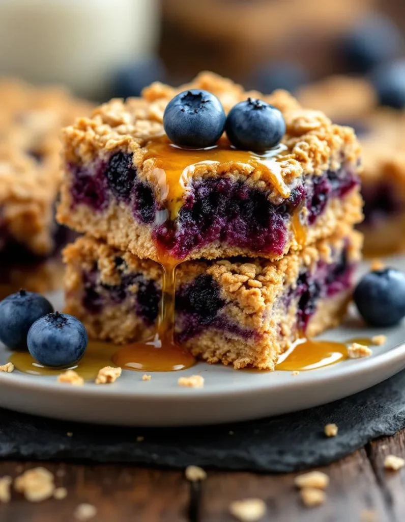 best-blueberry-oatmeal-breakfast-bars