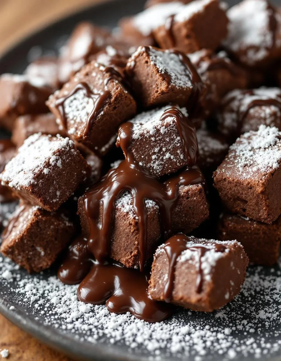 best-brownie-batter-puppy-chow