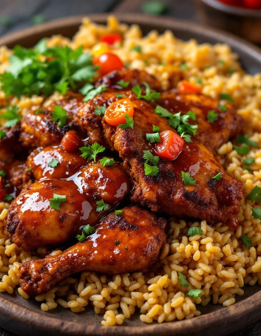 best-caribbean-jerk-chicken-rice