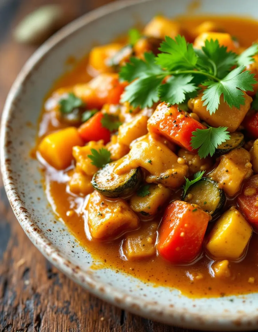 best-caribbean-vegetable-curry-vegan