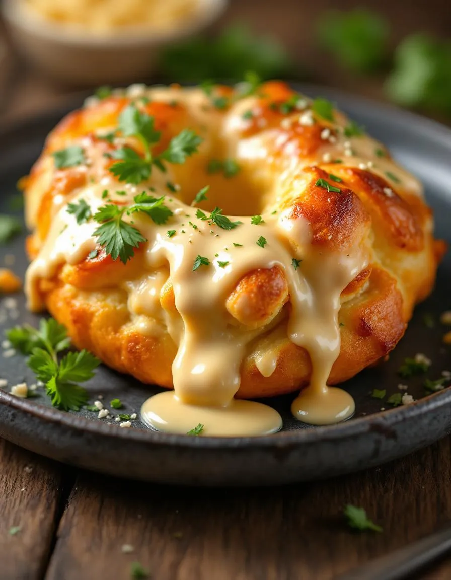 best-chicken-alfredo-monkey-bread