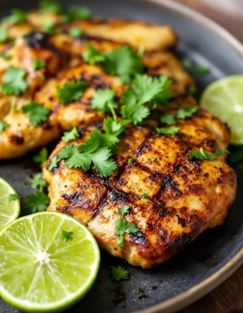 best-cilantro-lime-grilled-chicken