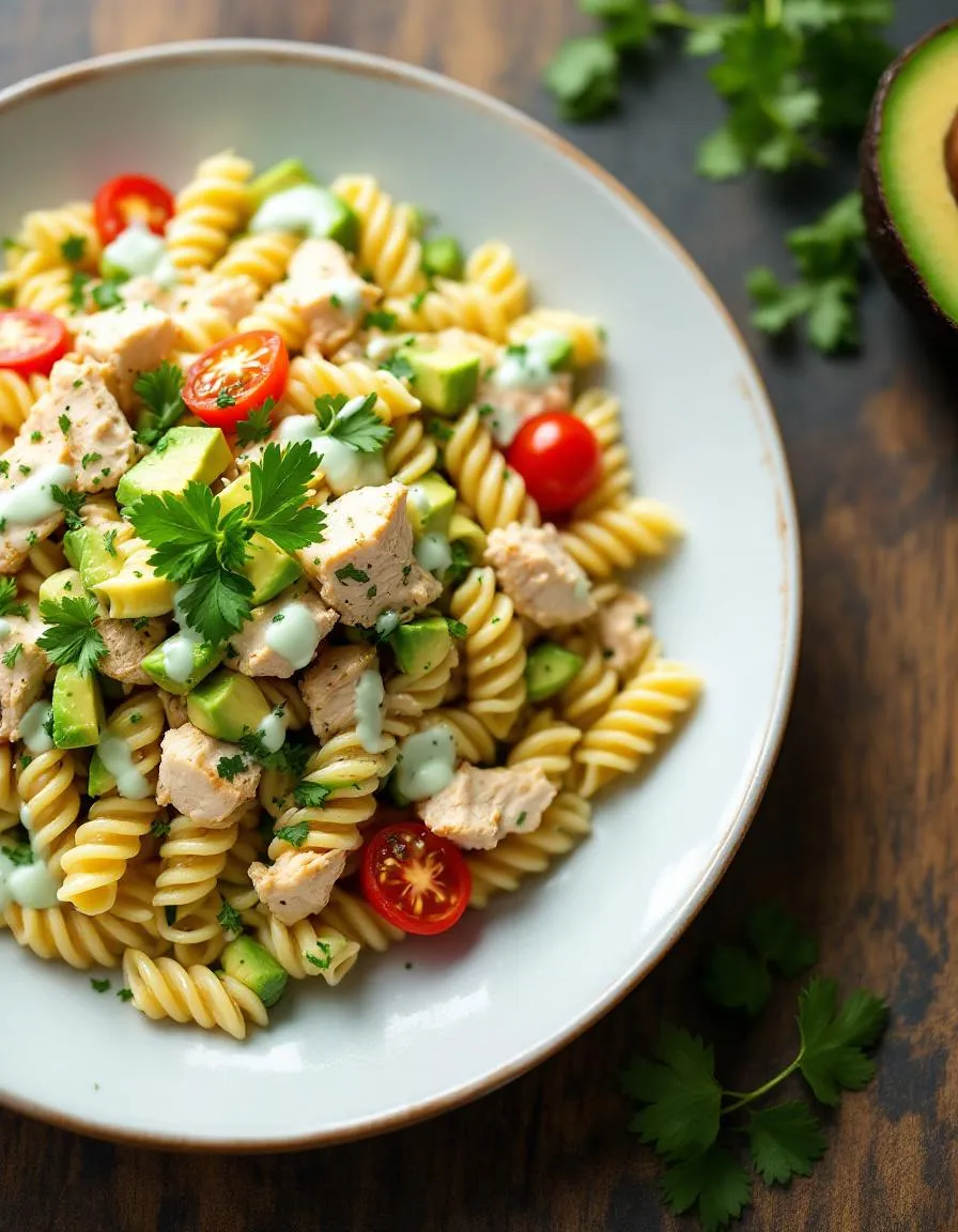best-creamy-avocado-ranch-pasta