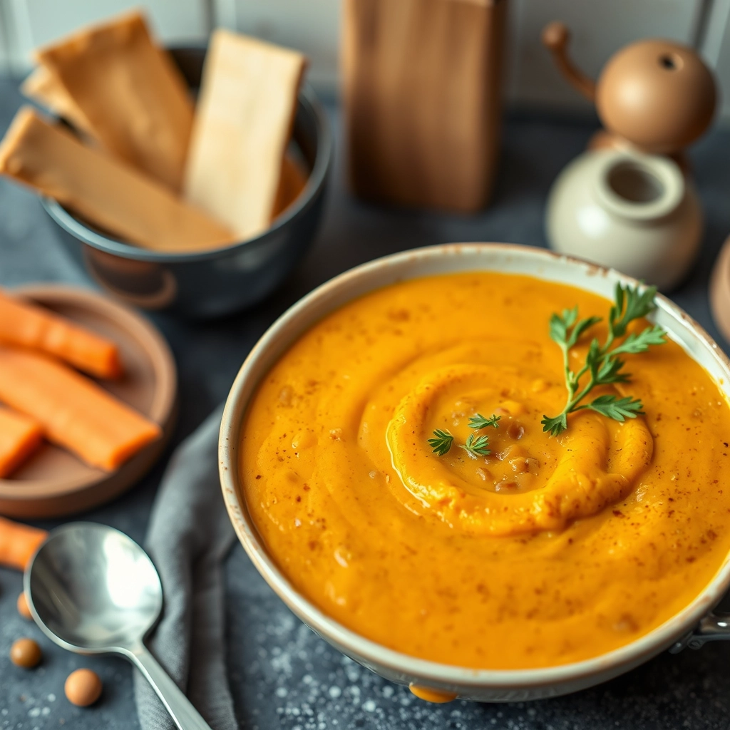 best-creamy-carrot-lentil-soup