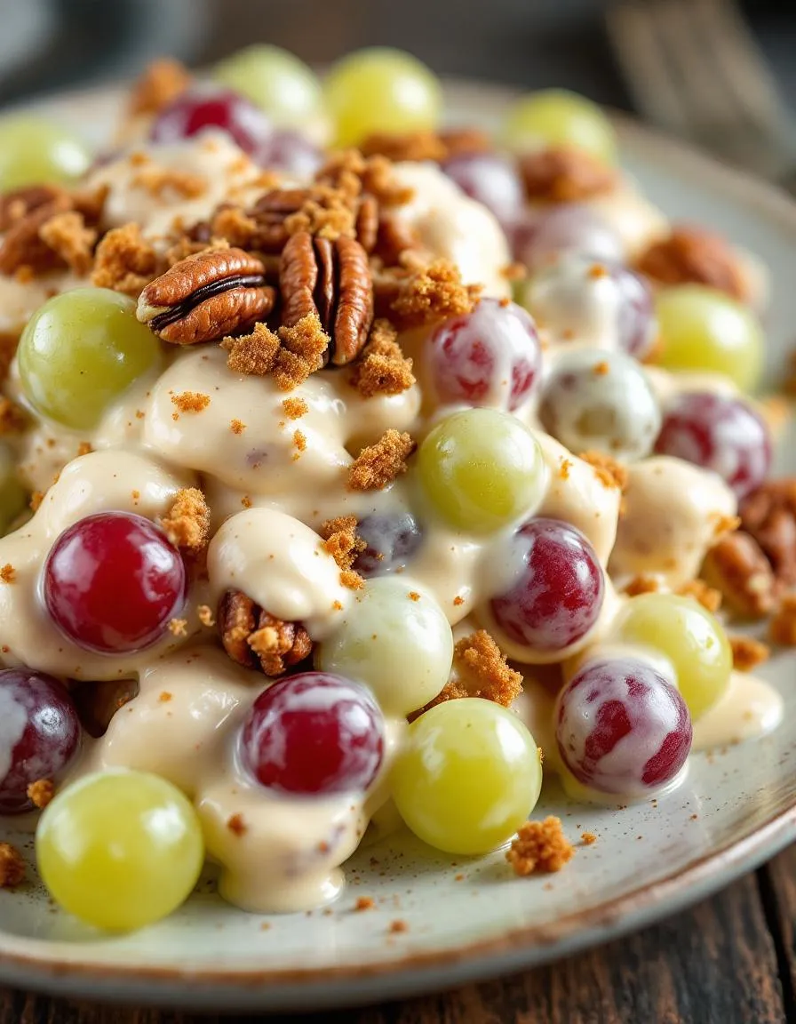 best-creamy-grape-salad-easy