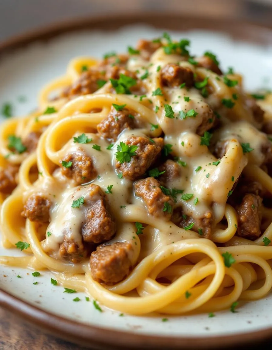 best-creamy-slow-cooker-beef-pasta