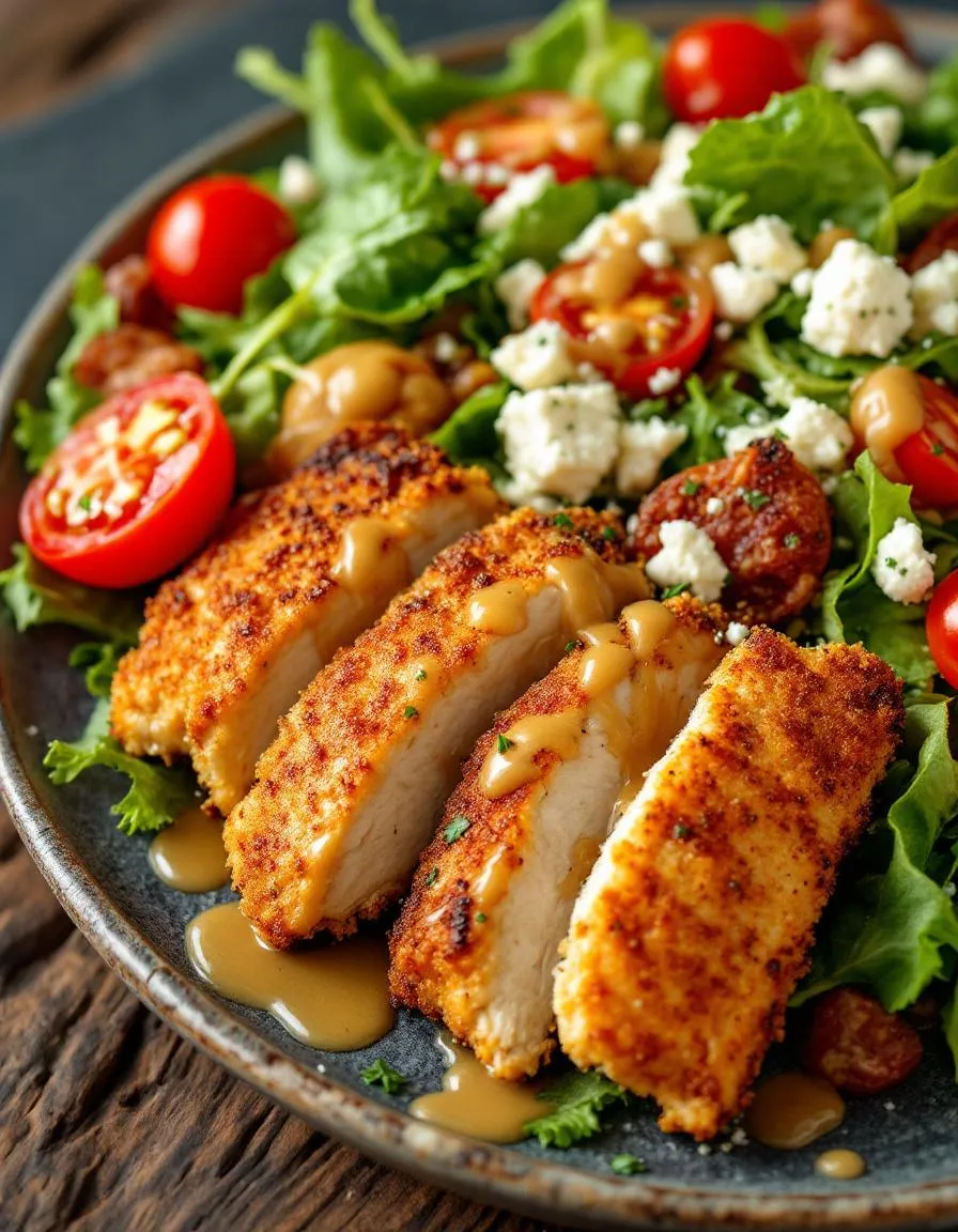 best-crispy-chicken-salad