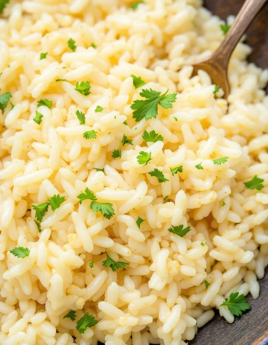 best-easy-garlic-butter-rice
