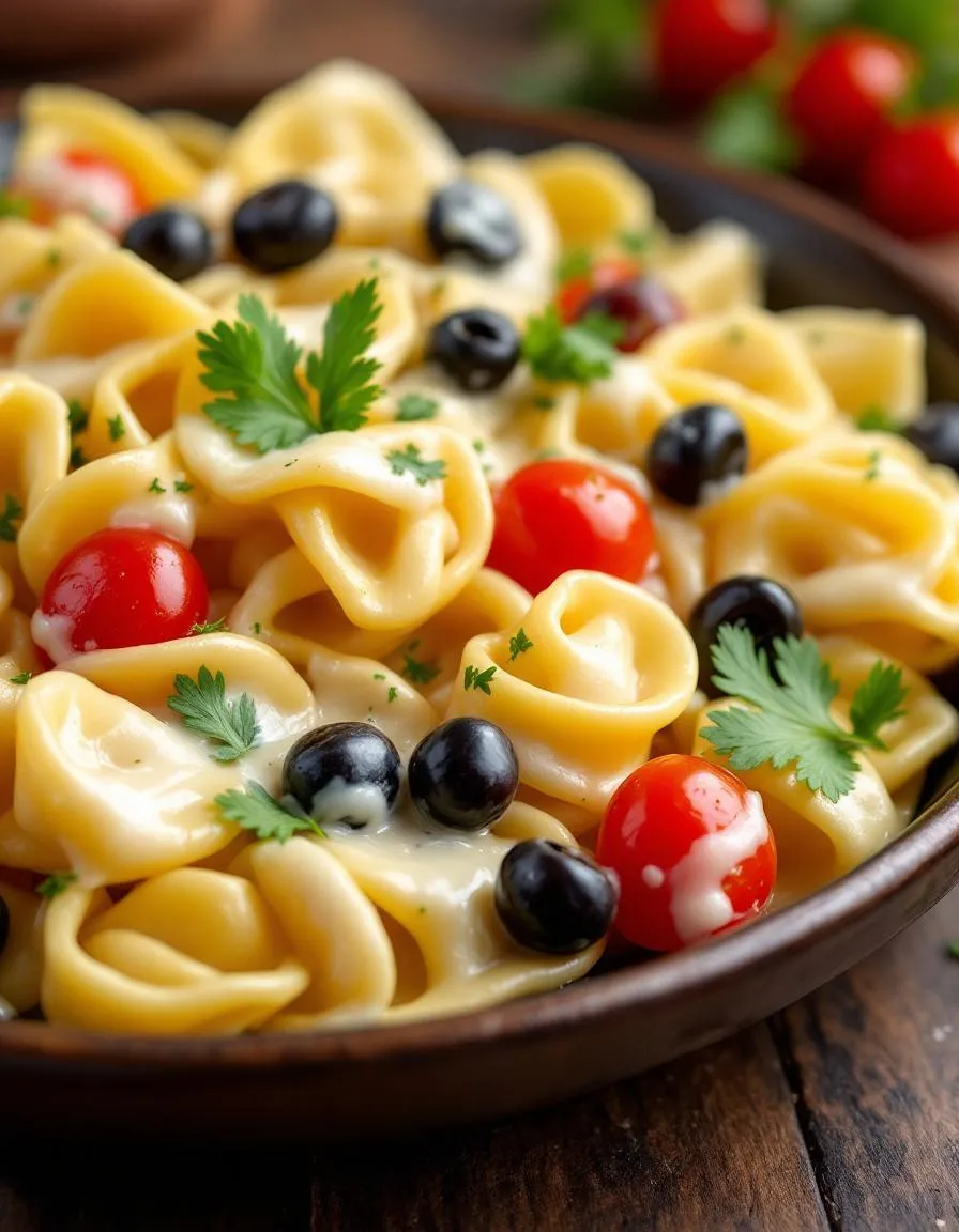 best-garlic-parmesan-tortellini-salad
