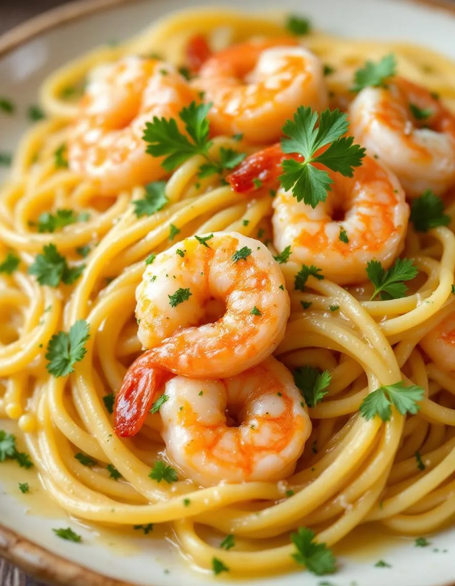 best-garlic-shrimp-pasta-recipe