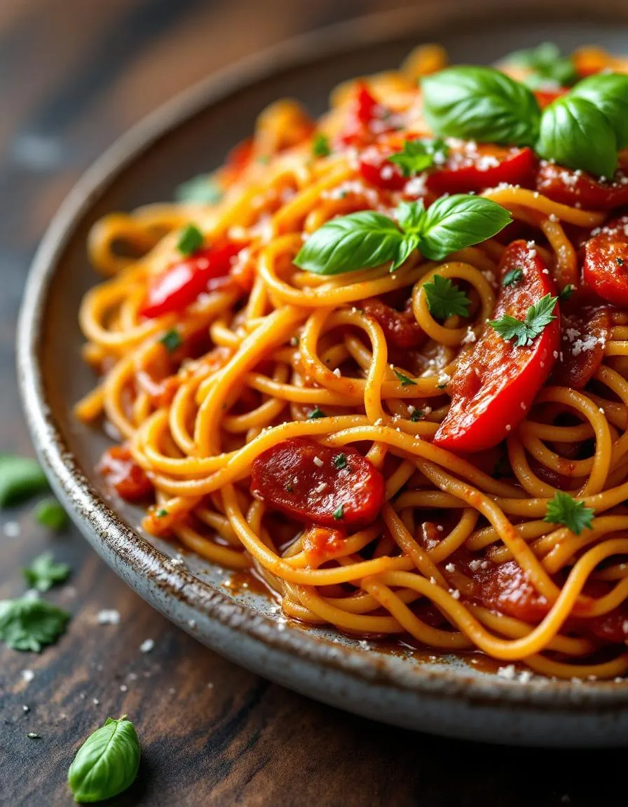 best-italian-drunken-noodles-pasta