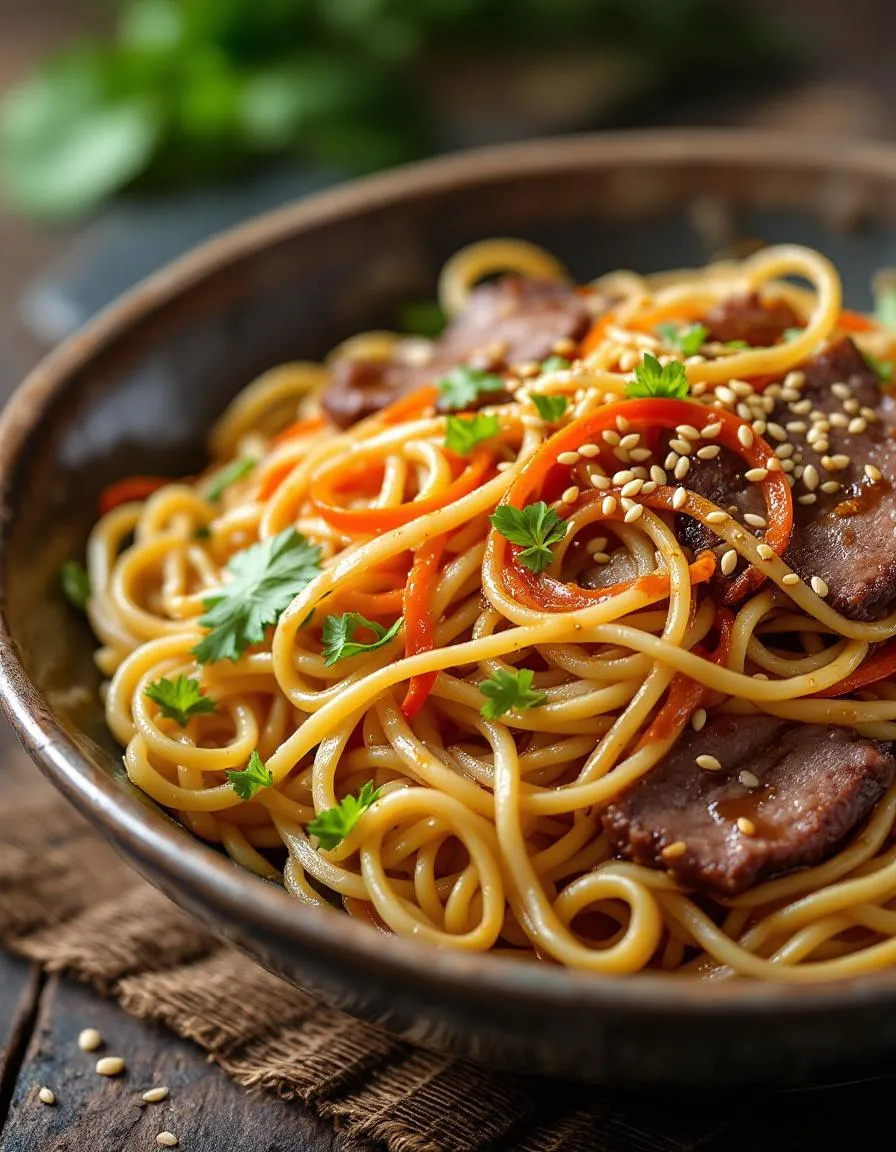 best-korean-japchae-noodles-recipe