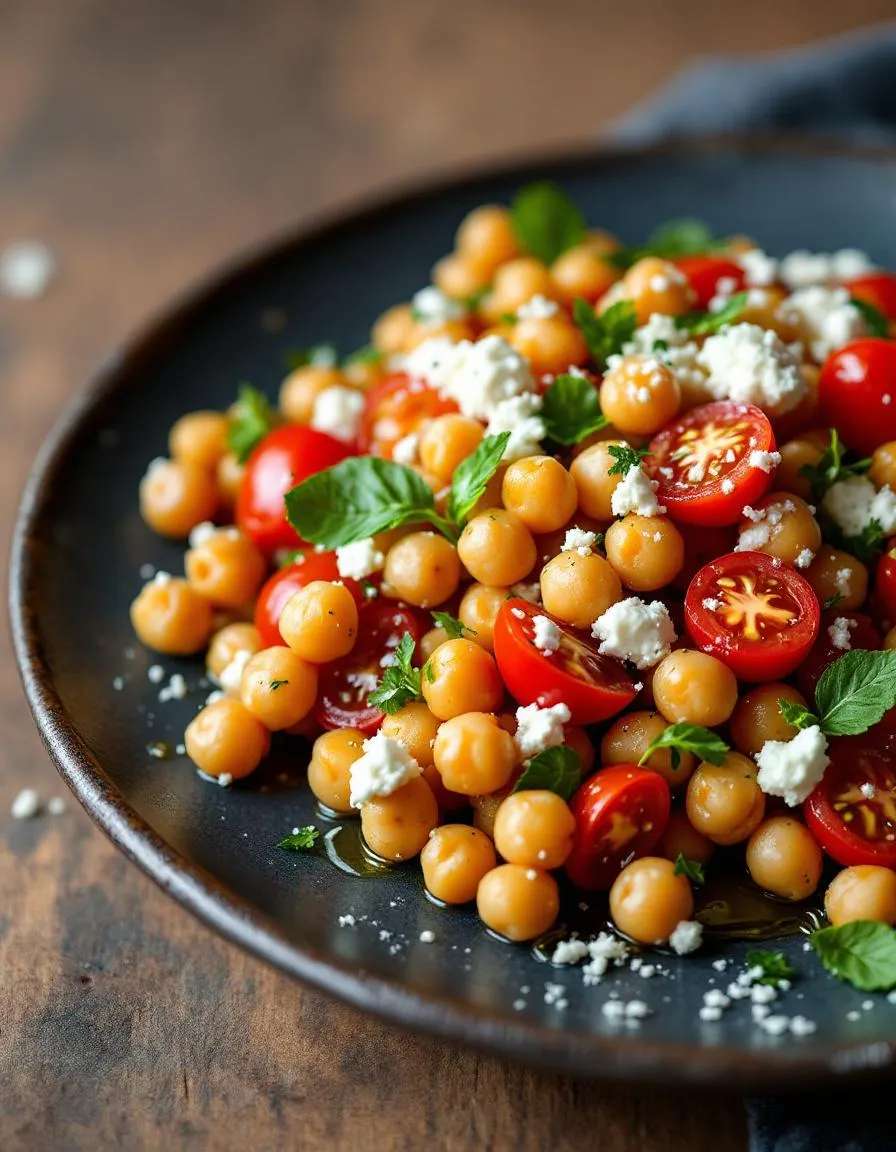 best-mediterranean-chickpea-salad
