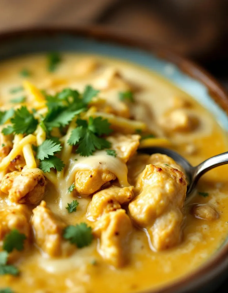 best-slow-cooker-chicken-enchilada-soup