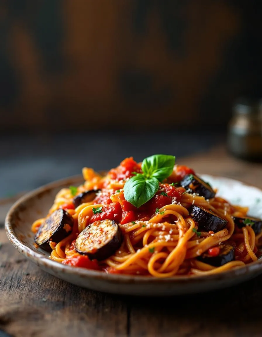 best-spicy-eggplant-pasta