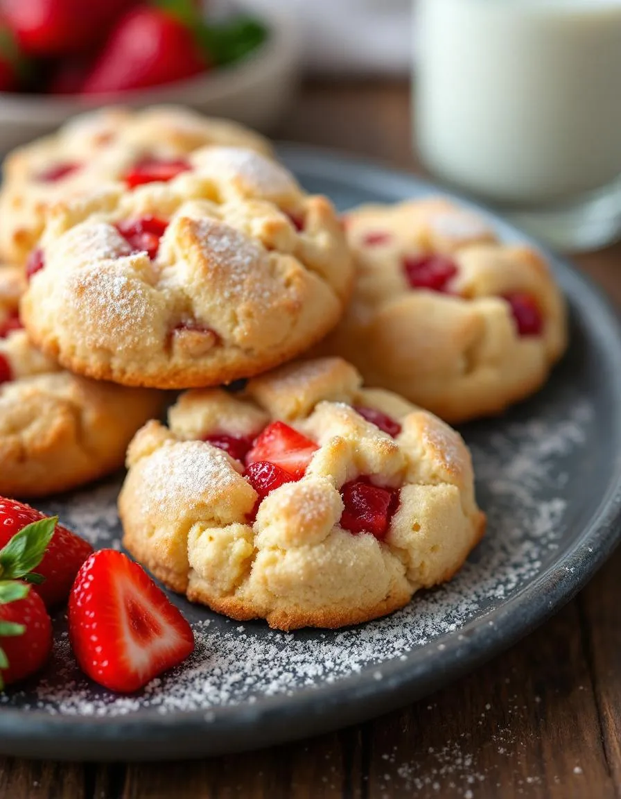 best-strawberry-shortcake-cookies