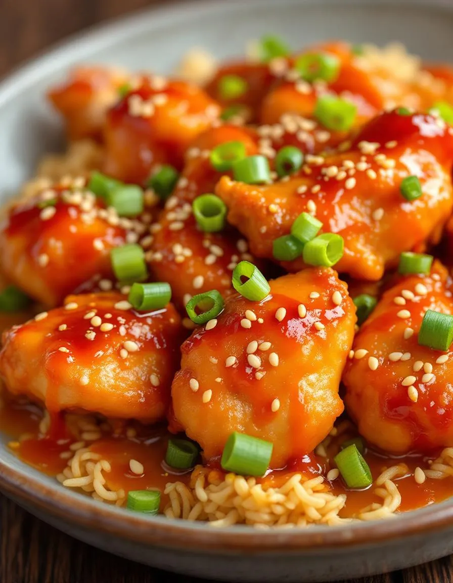 best-sweet-spicy-chicken-recipe