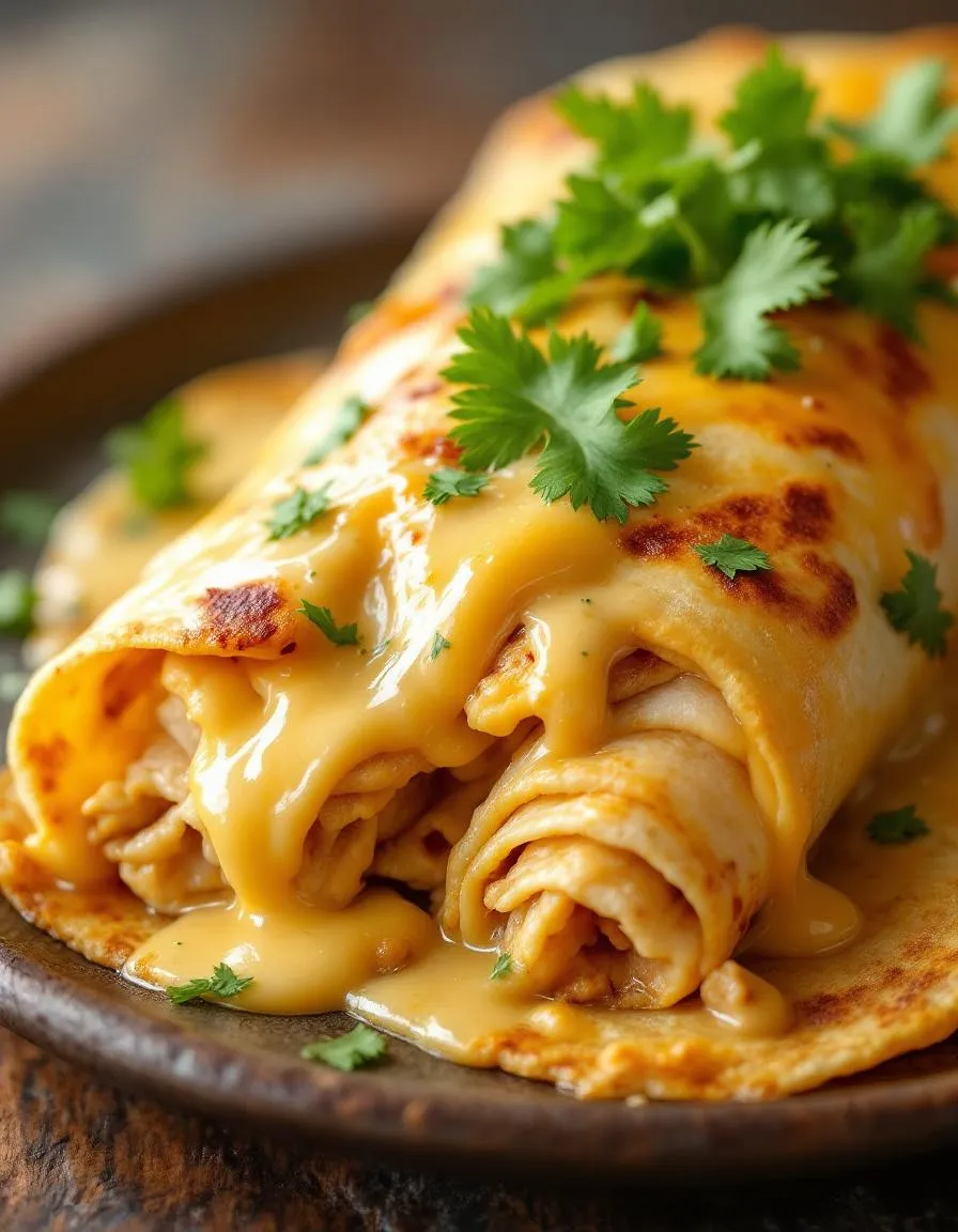best-white-chicken-enchiladas