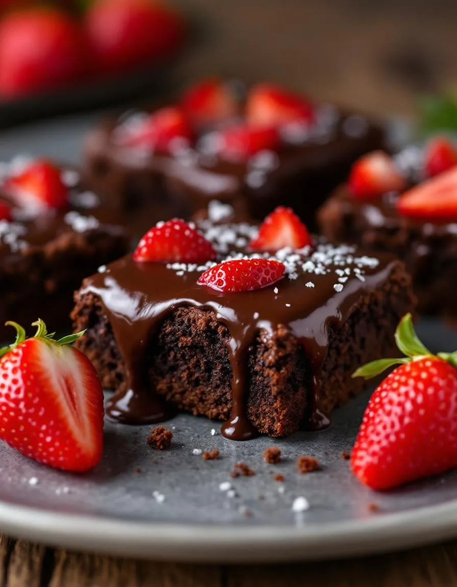 chocolate-strawberry-brownies-recipe