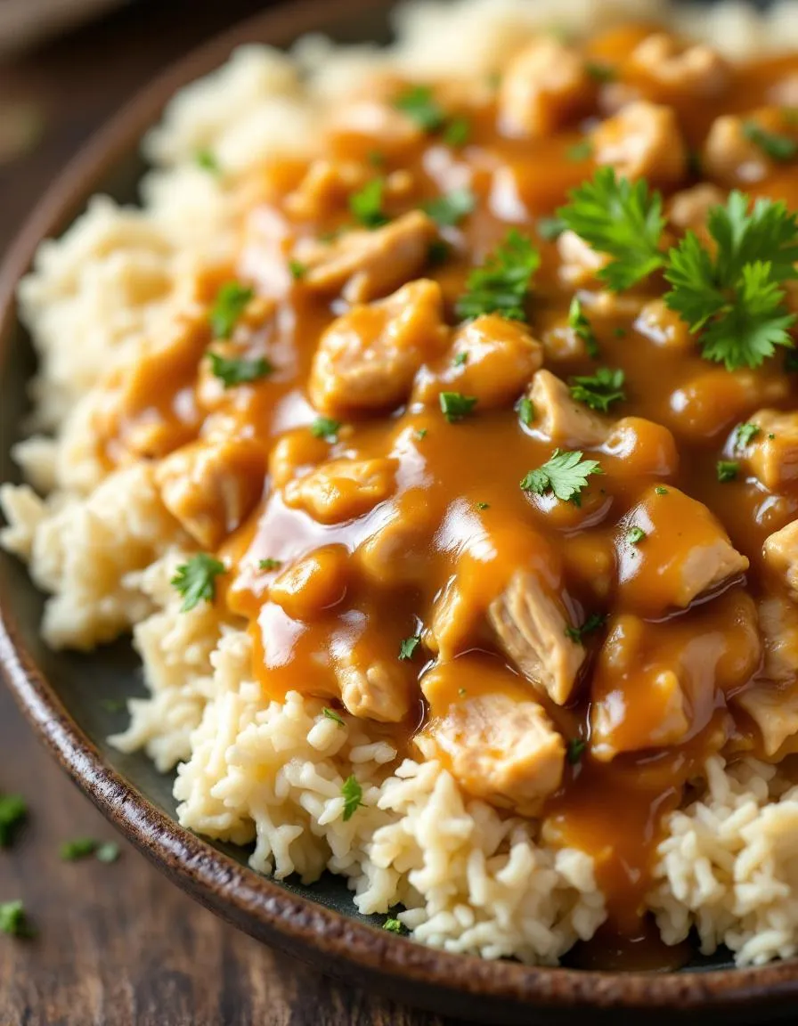 easy-crockpot-chicken-gravy